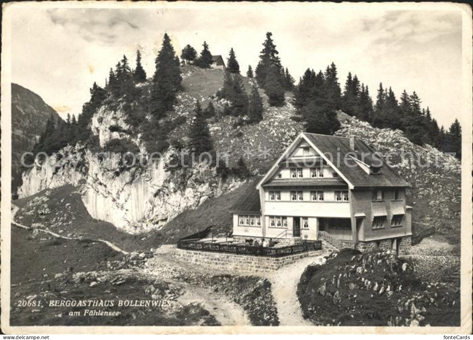 11622360 Faehlensee Berggasthaus Bollenwies Faehlensee - Sonstige & Ohne Zuordnung