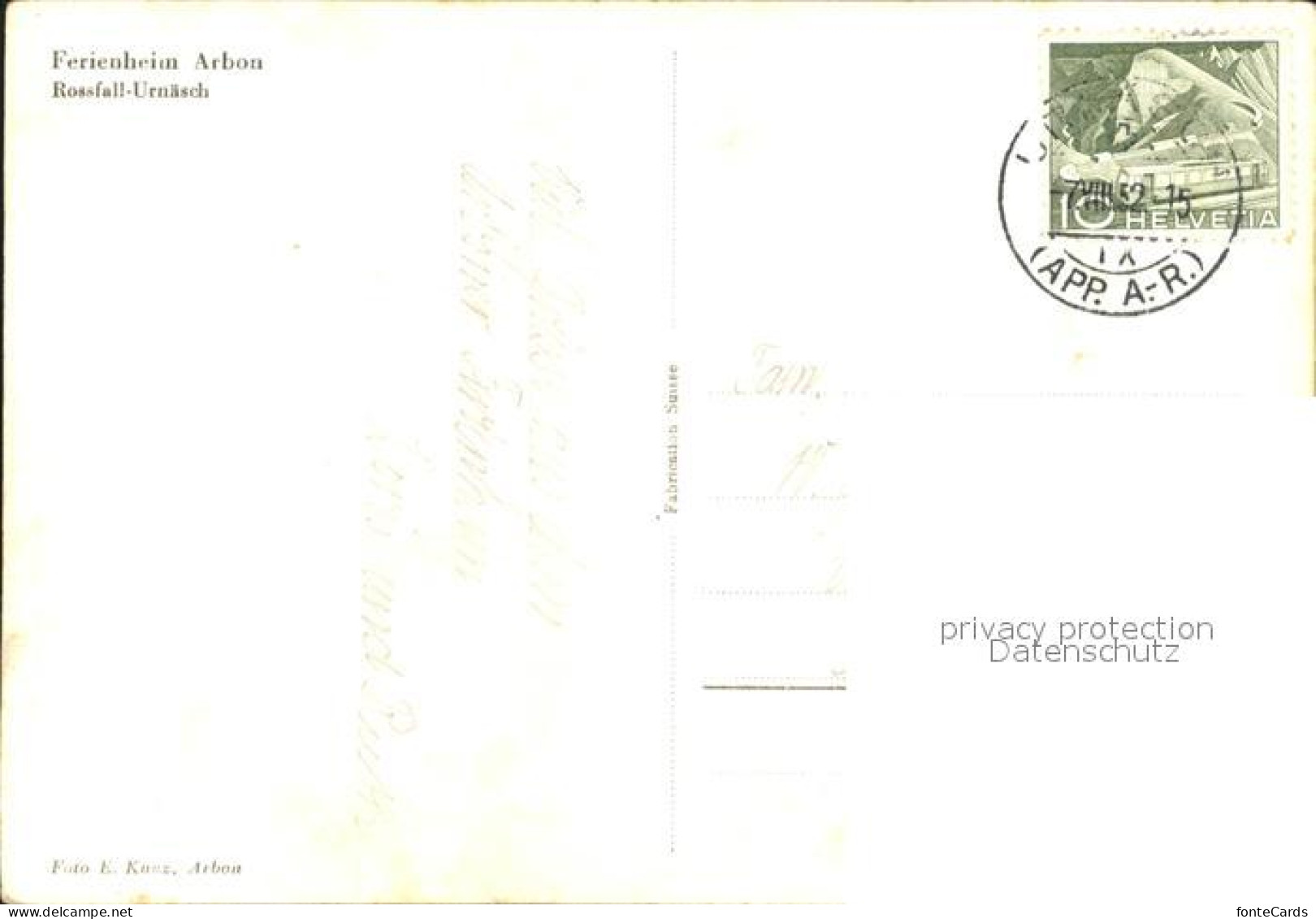 11622353 Arbon  TG Ferienheim Arbon  - Other & Unclassified