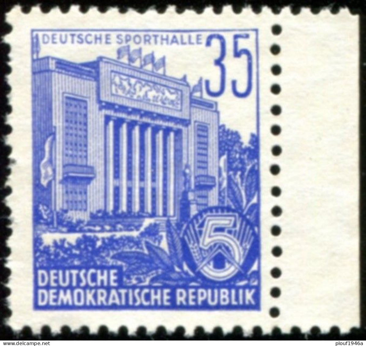 Pays :  24,6 (Allemagne Orientale)   Yvert Et Tellier N° :   158 (*) BDF - Used Stamps