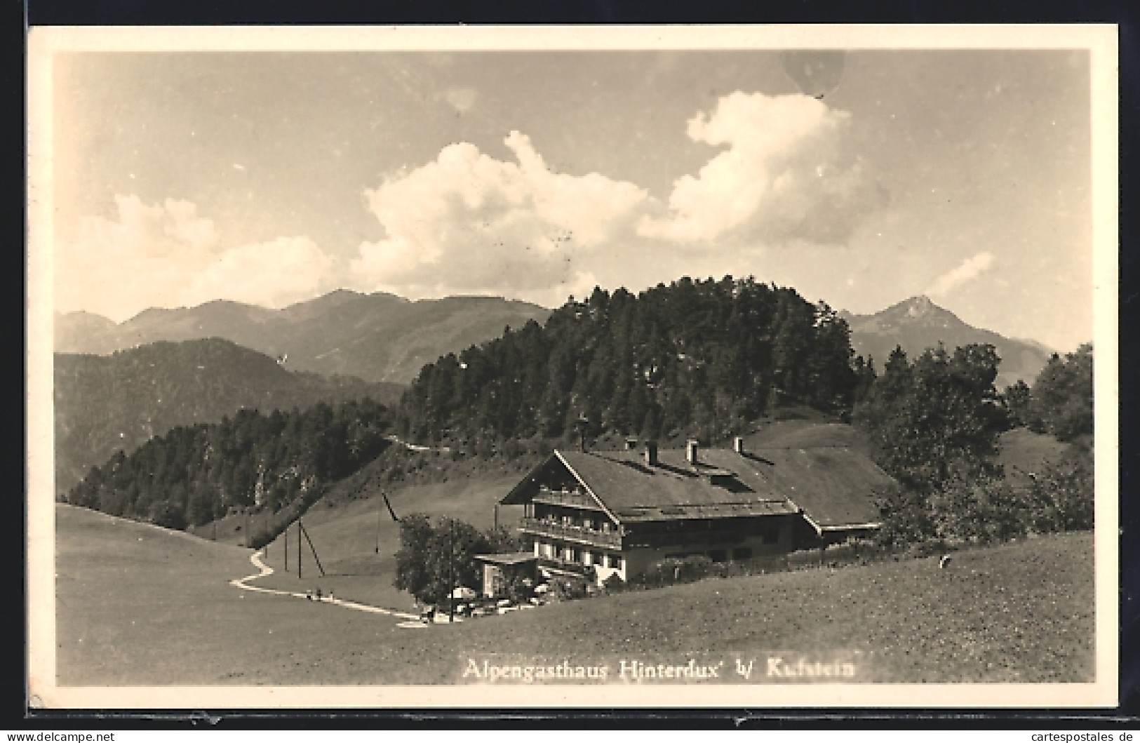 AK Hinterdux B. Kufstein, Alpengasthaus  - Sonstige & Ohne Zuordnung