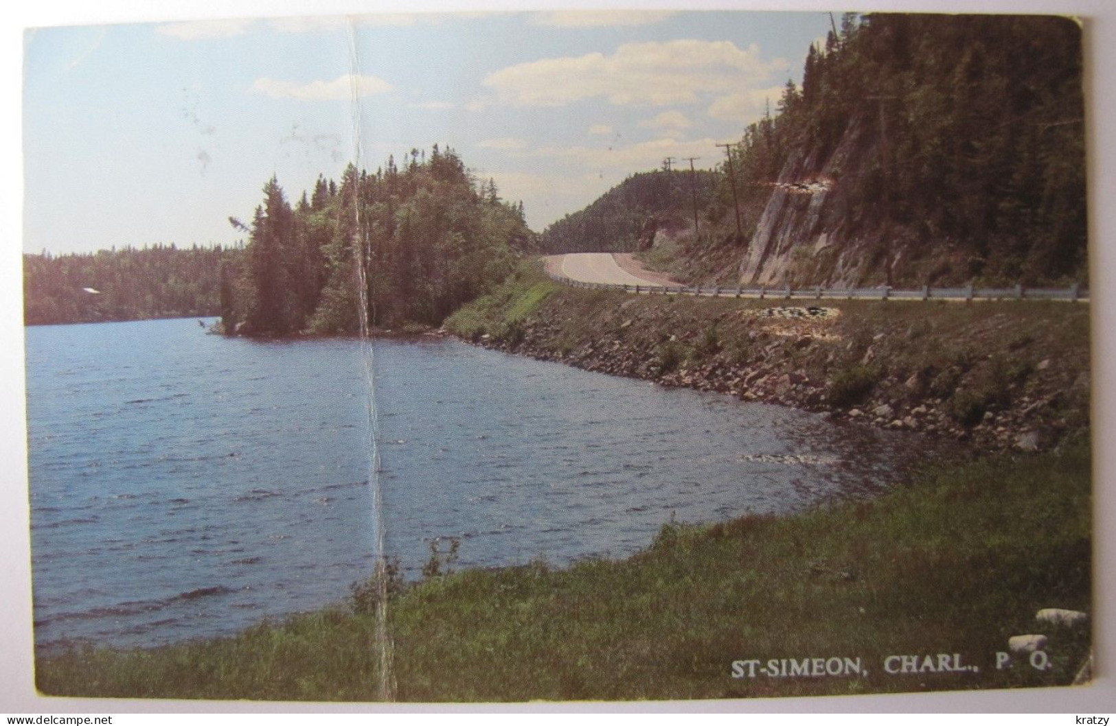 CANADA - QUEBEC - SAINT-SIMEON - Sonstige & Ohne Zuordnung