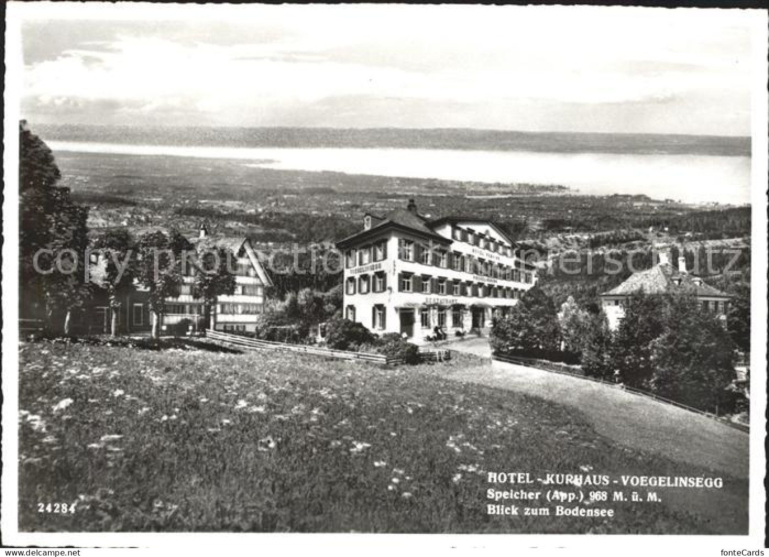 11622331 Speicher AR Hotel Kurhaus Voegelinsegg Speicher AR - Autres & Non Classés