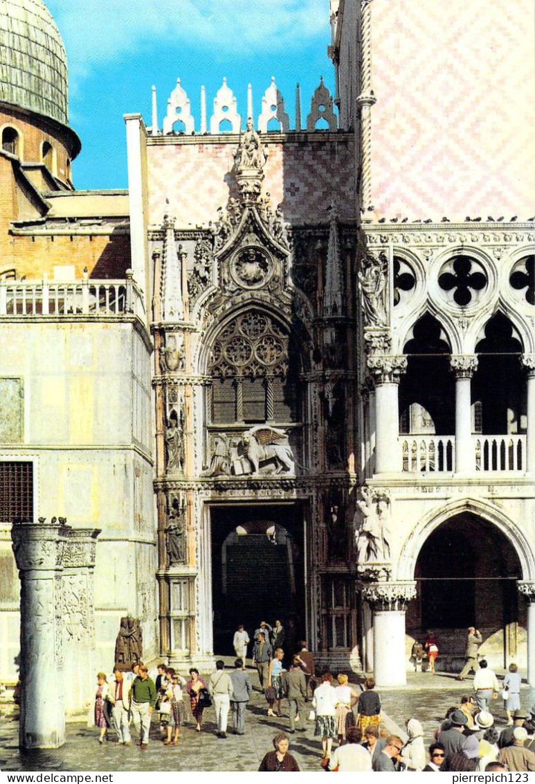 Venise - Palais Ducal - Porte Du Papier - Venetië (Venice)