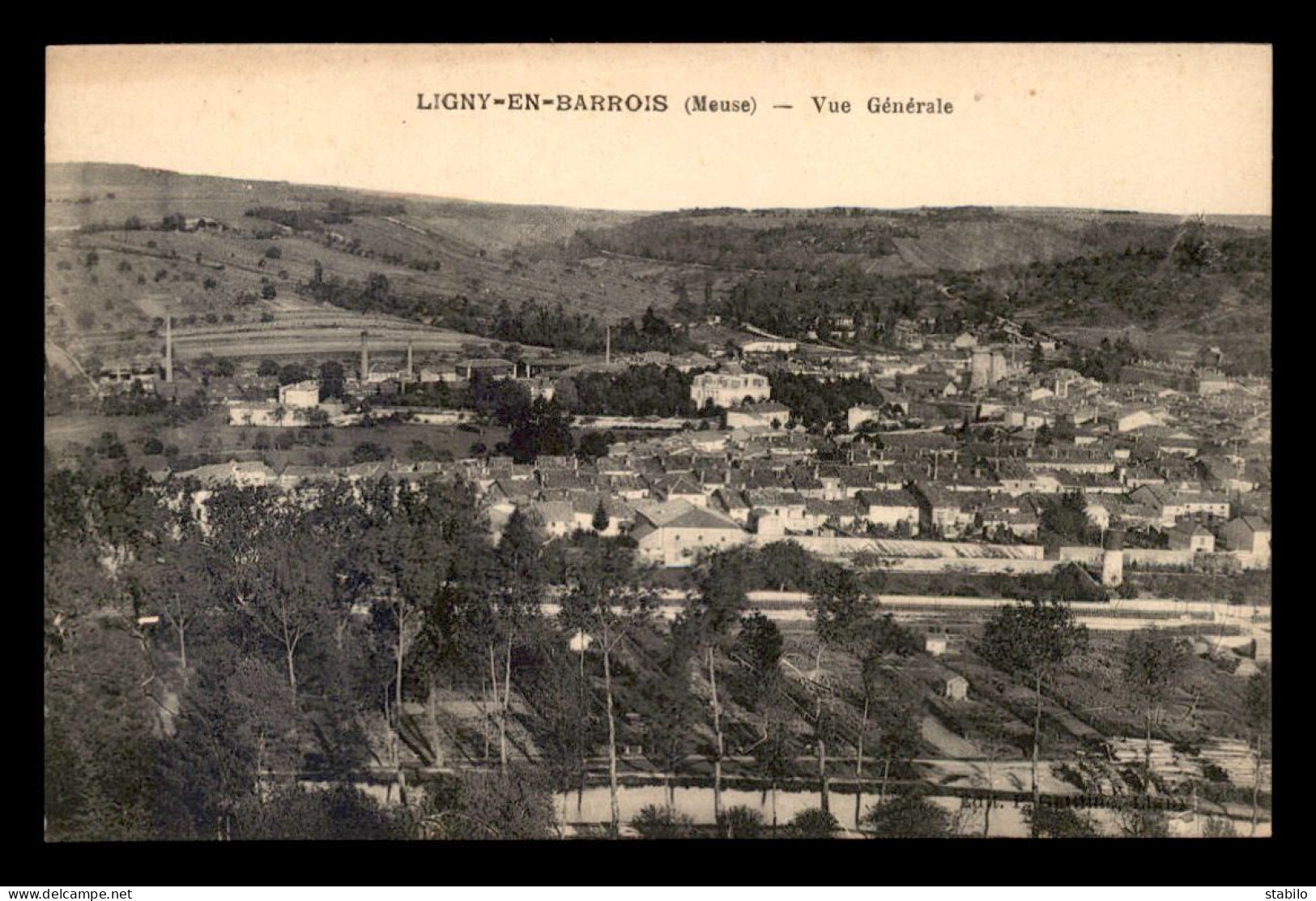 55 - LIGNY-EN-BARROIS - VUE GENERALE - Ligny En Barrois