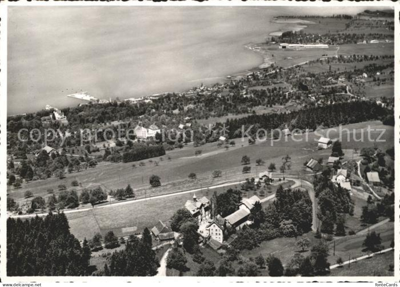 11622288 Wienacht-Tobel Fliegeraufnahme Landegg Bodensee Wienacht-Tobel - Autres & Non Classés