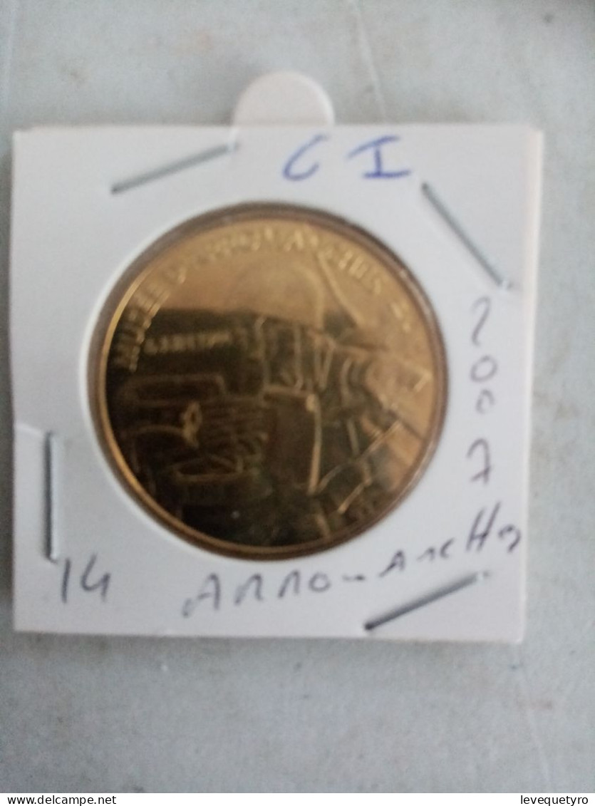 Médaille Touristique Monnaie De Pais 14 Arromanches GI 2007 - 2007