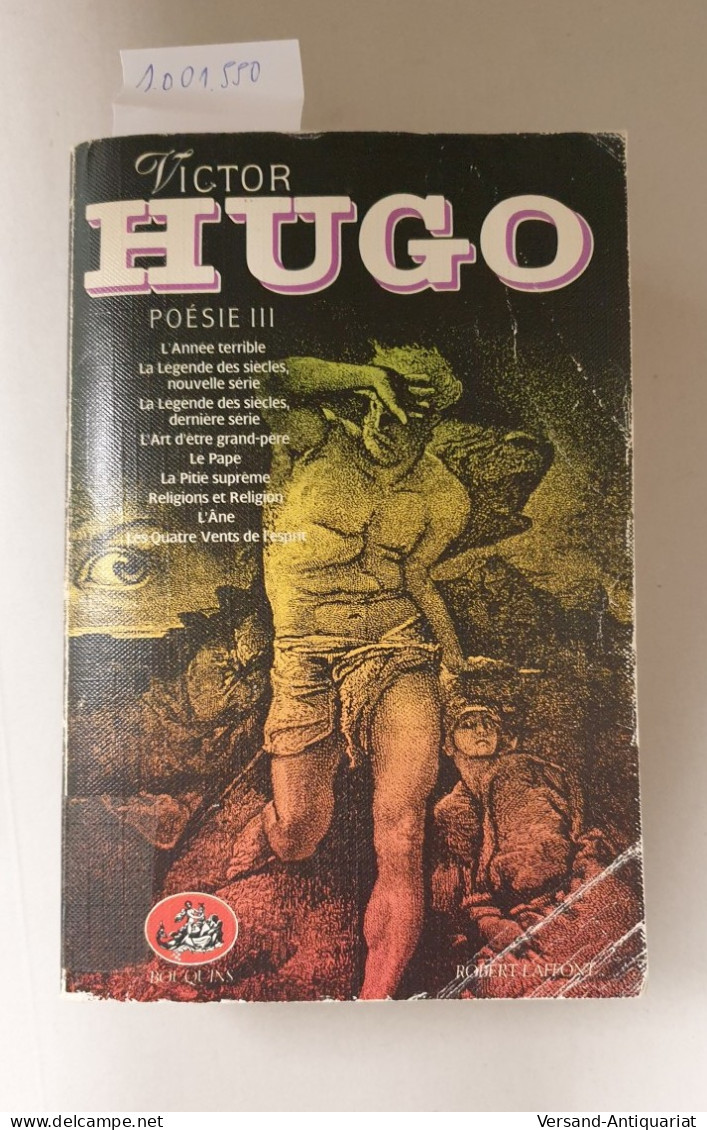 Oeuvres Complètes De Victor Hugo: Poésie III : - Sonstige & Ohne Zuordnung
