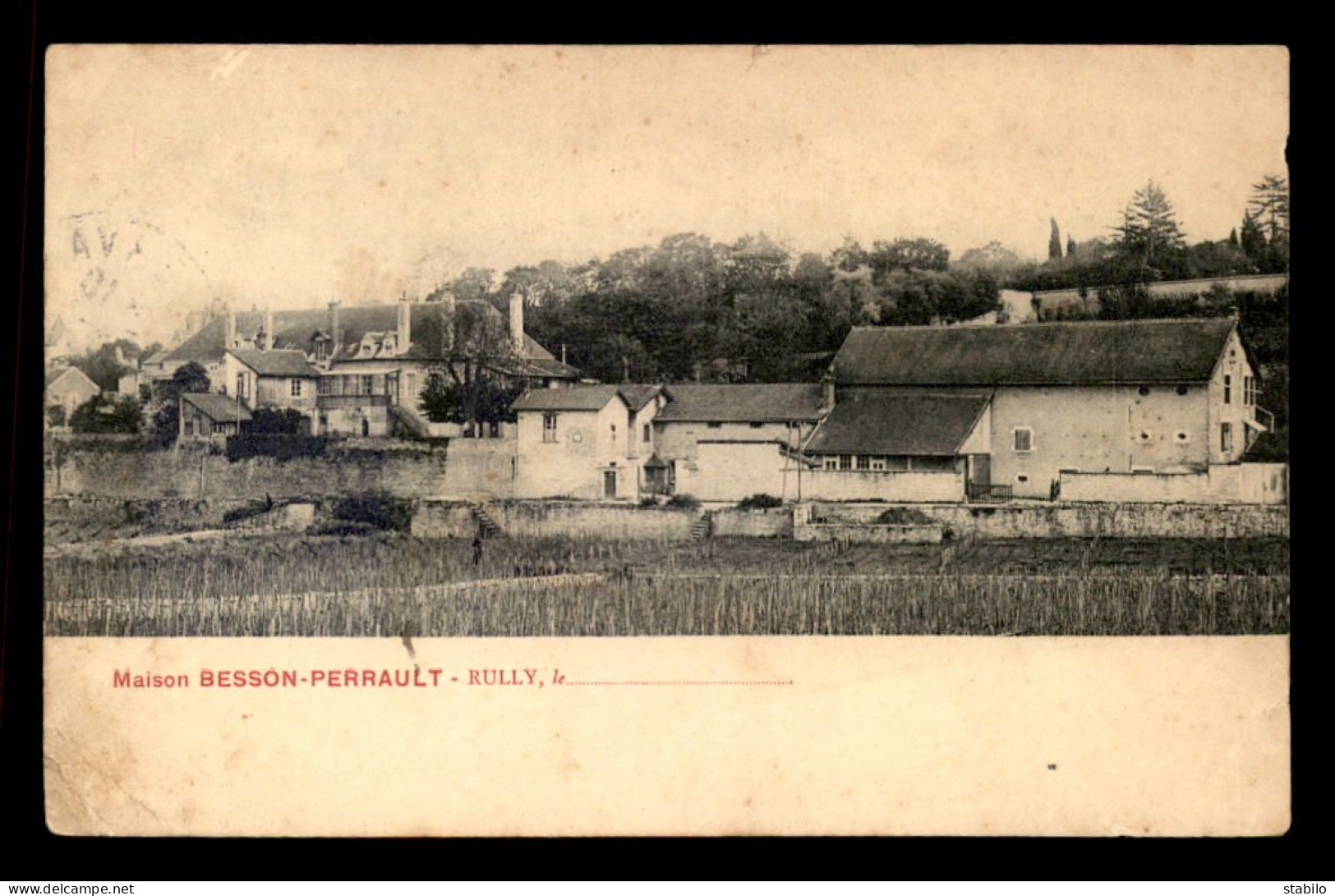 71 - RULLY - MAISON BESSON-PERRAULT - VOIR ETAT - Other & Unclassified