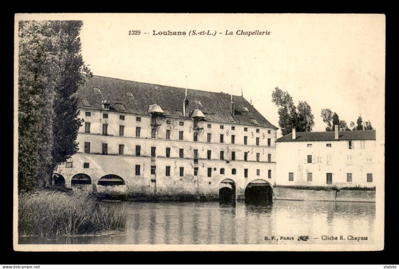 71 - LOUHANS - LA CHAPELLERIE - Louhans