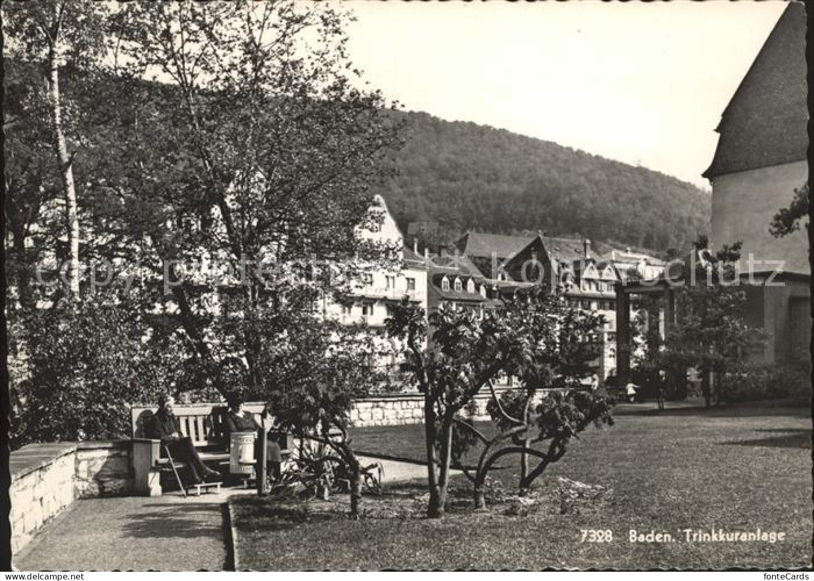 11622181 Baden AG Trinkkuranlage Baden - Autres & Non Classés