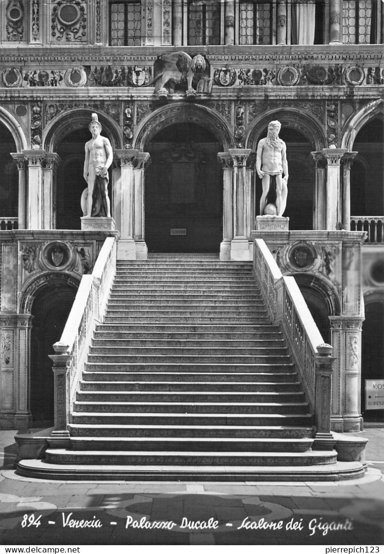 Venise - Palais Ducal - Escalier Des Géants - Venetië (Venice)
