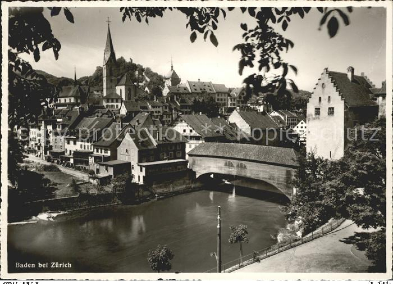 11622168 Baden AG Bruecke Baden - Sonstige & Ohne Zuordnung