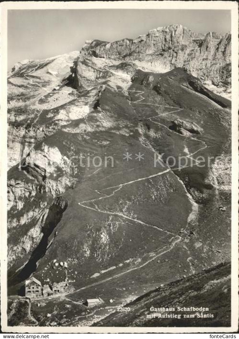 11622134 Saentis AR Gasthaus Schafboden Saentis AR - Sonstige & Ohne Zuordnung