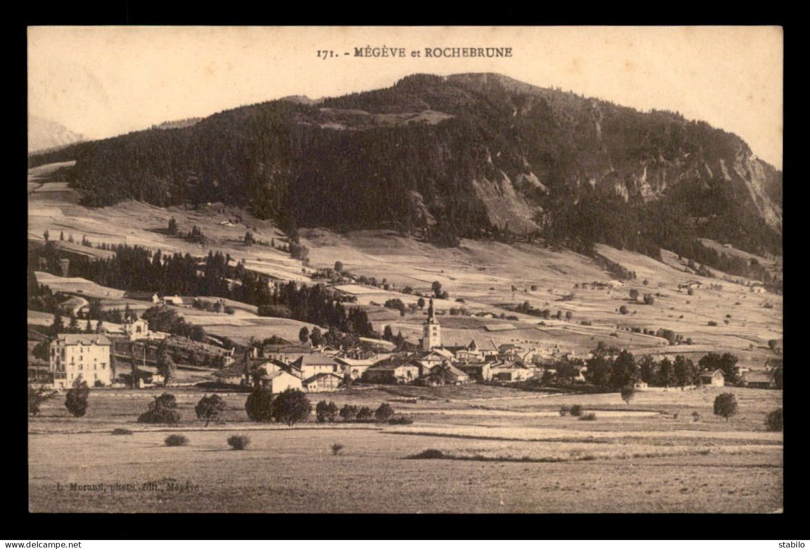 74 - MEGEVE ET ROCHEBRUNE - Megève