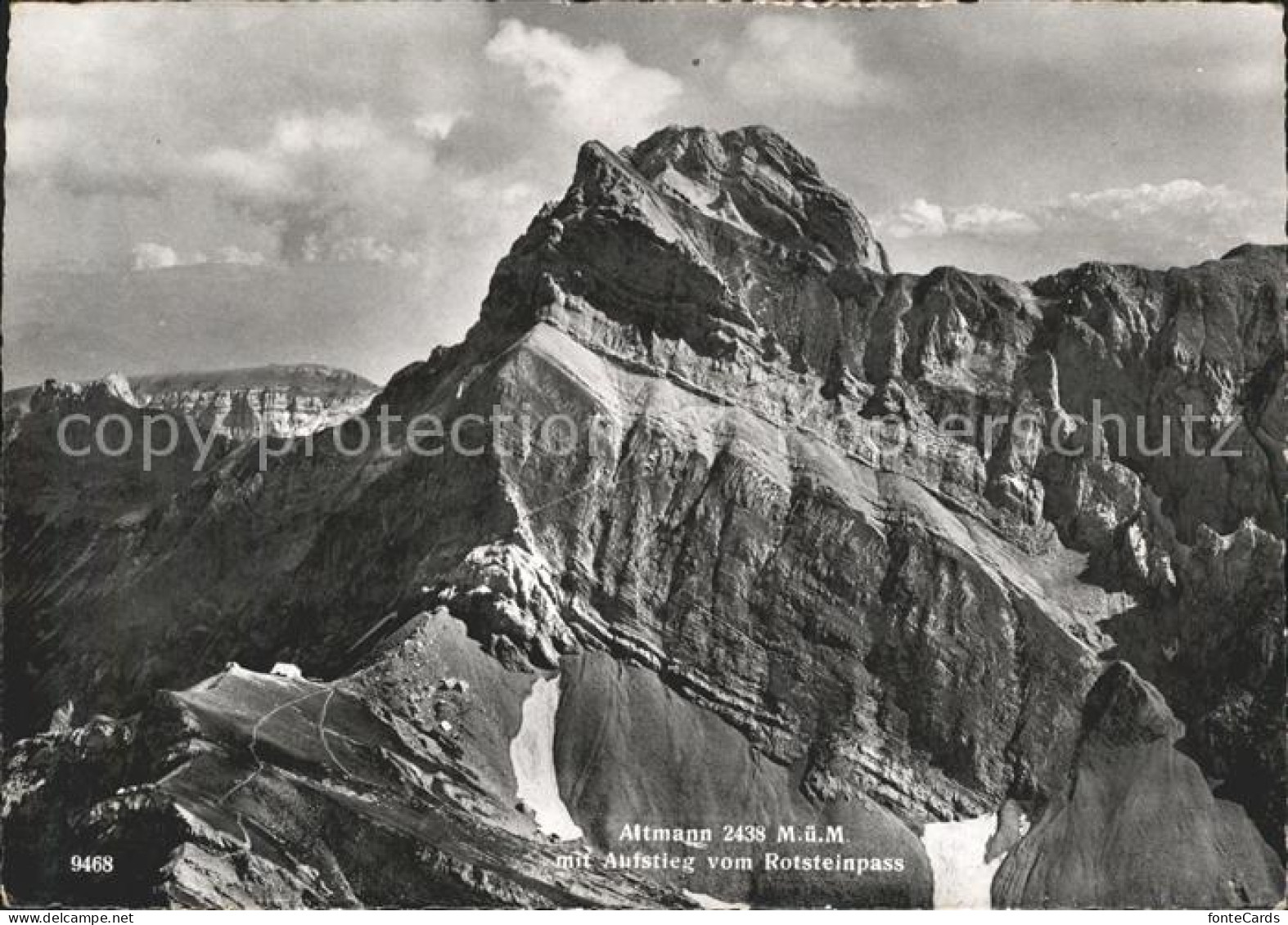 11622110 Altmann Saentis Rotsteinpass Altmann Saentis - Sonstige & Ohne Zuordnung