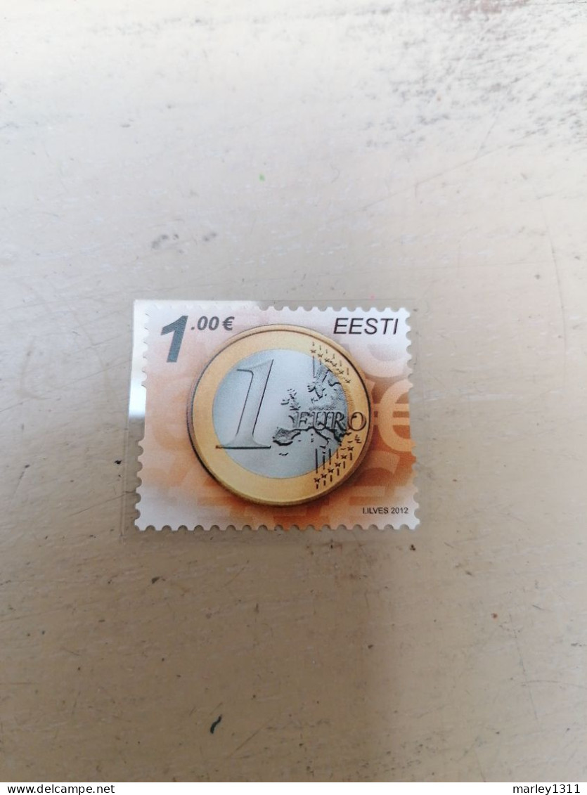 Estonie (2012) Stamps YT N 683 - Estonia