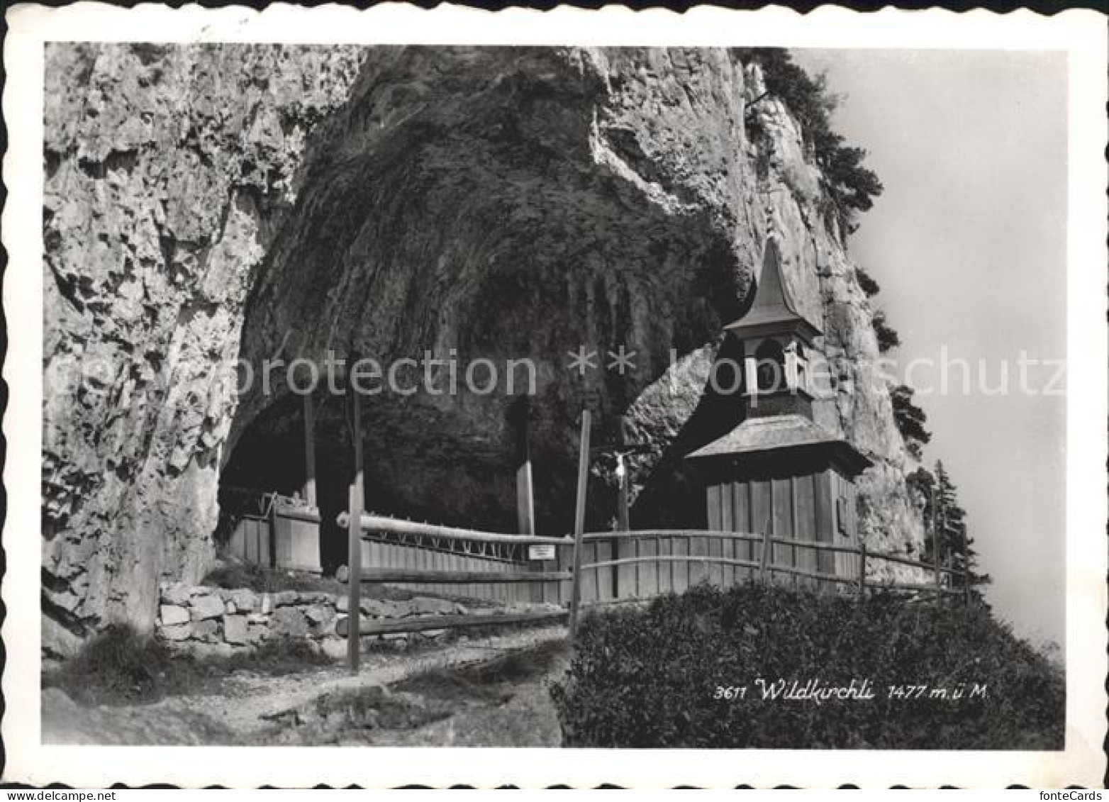 11622092 Ebenalp Berggasthaus Wildkirchli Ebenalp - Sonstige & Ohne Zuordnung