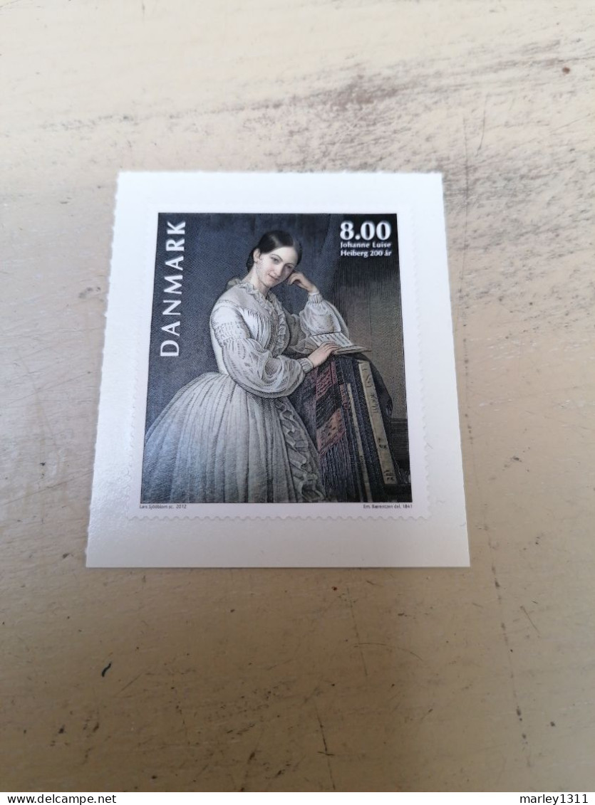 Danemark (2012) Stamps YT N 1688 - Nuevos