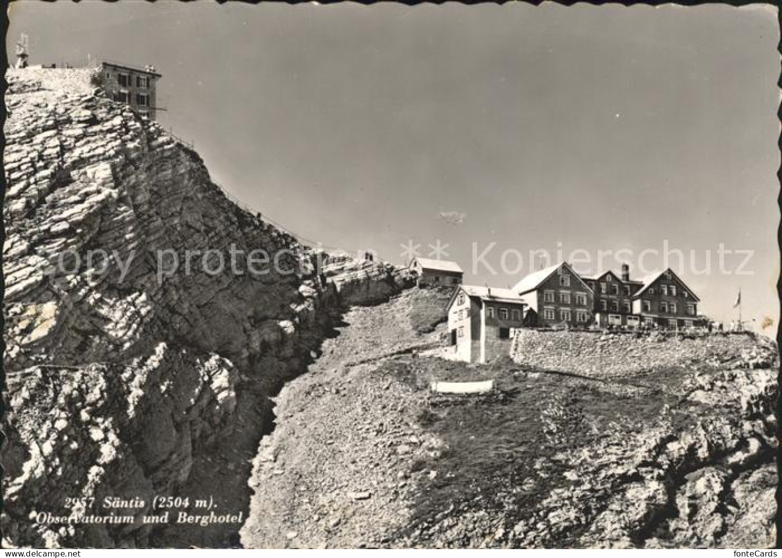 11622068 Saentis AR Observatorium Berghotel Saentis AR - Sonstige & Ohne Zuordnung