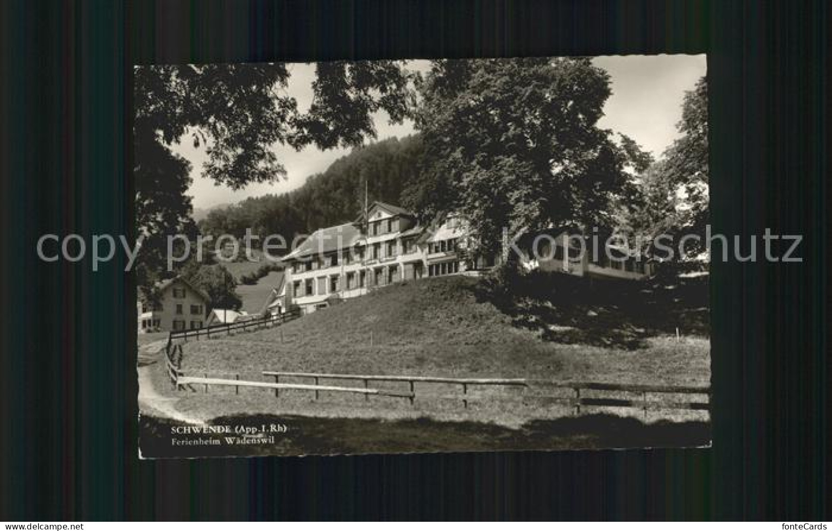 11622034 Schwende IR Ferienheim Waldenswil Schwende - Autres & Non Classés