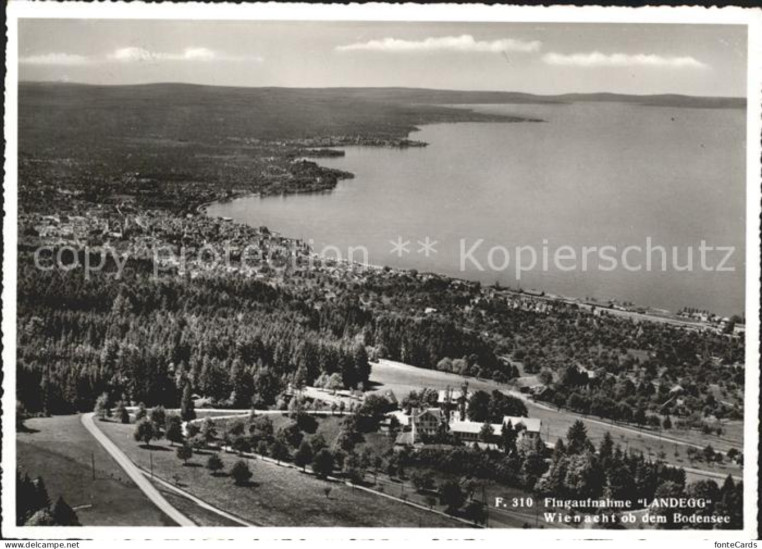 11622029 Wienacht-Tobel Bodensee Fliegeraufnahme Landegg Wienacht-Tobel - Autres & Non Classés