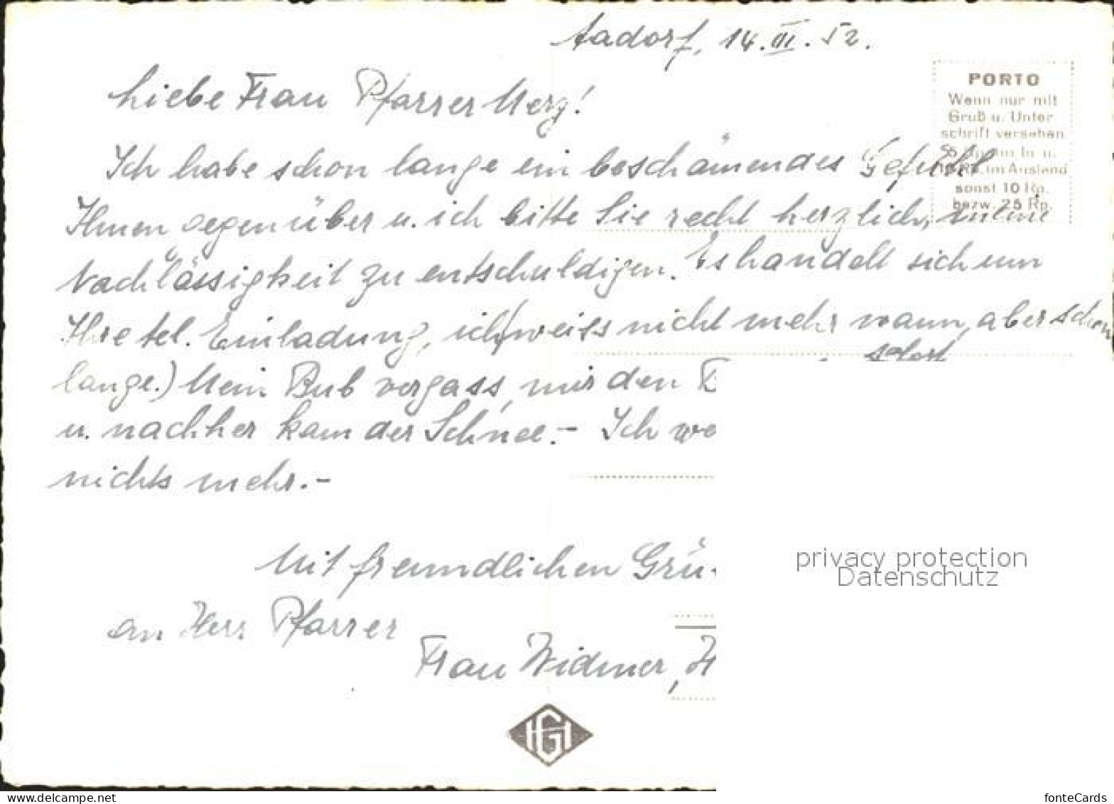 11622026 Wienacht-Tobel Altenrhein Bodensee Landegg Wienacht-Tobel - Altri & Non Classificati