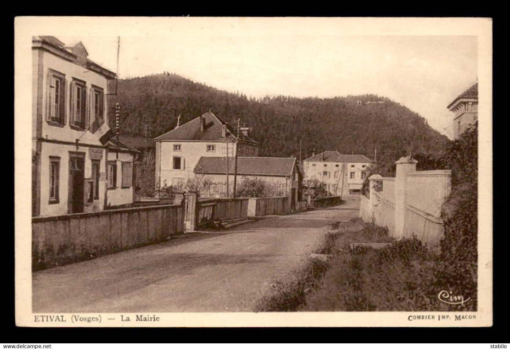 88 - ETIVAL - LA MAIRIE - Etival Clairefontaine