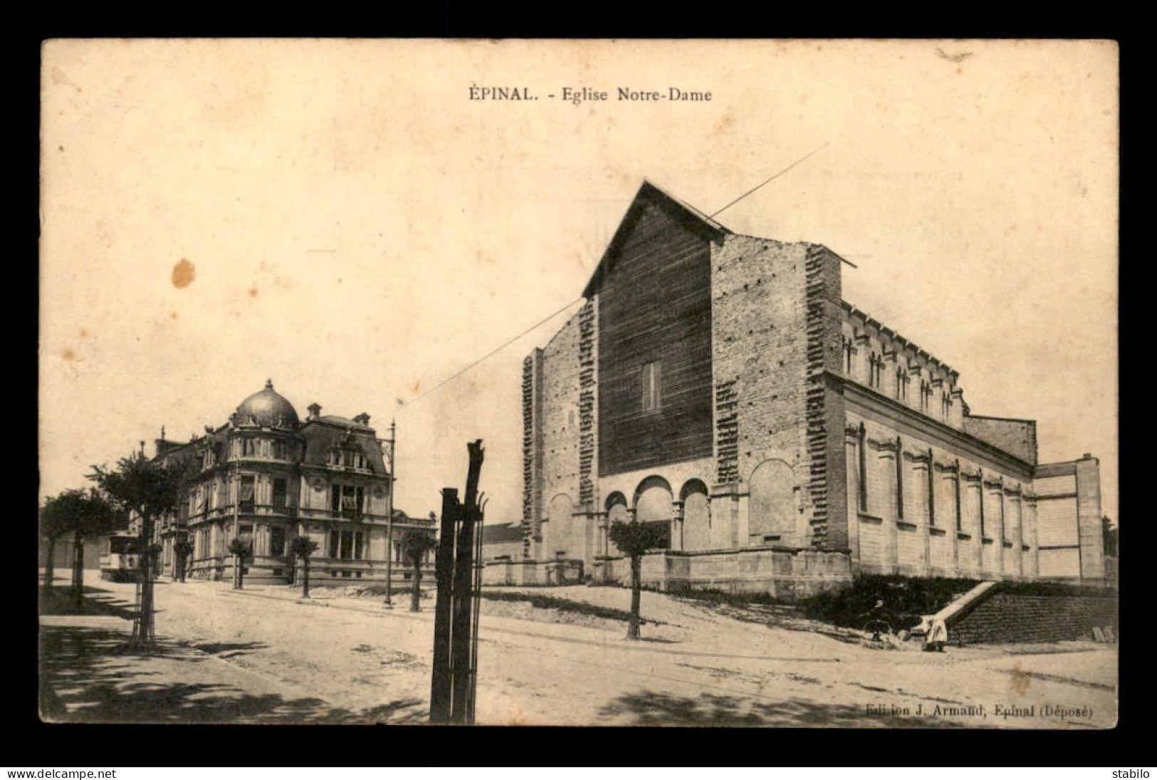 88 - EPINAL - EGLISE NOTRE-DAME - Epinal