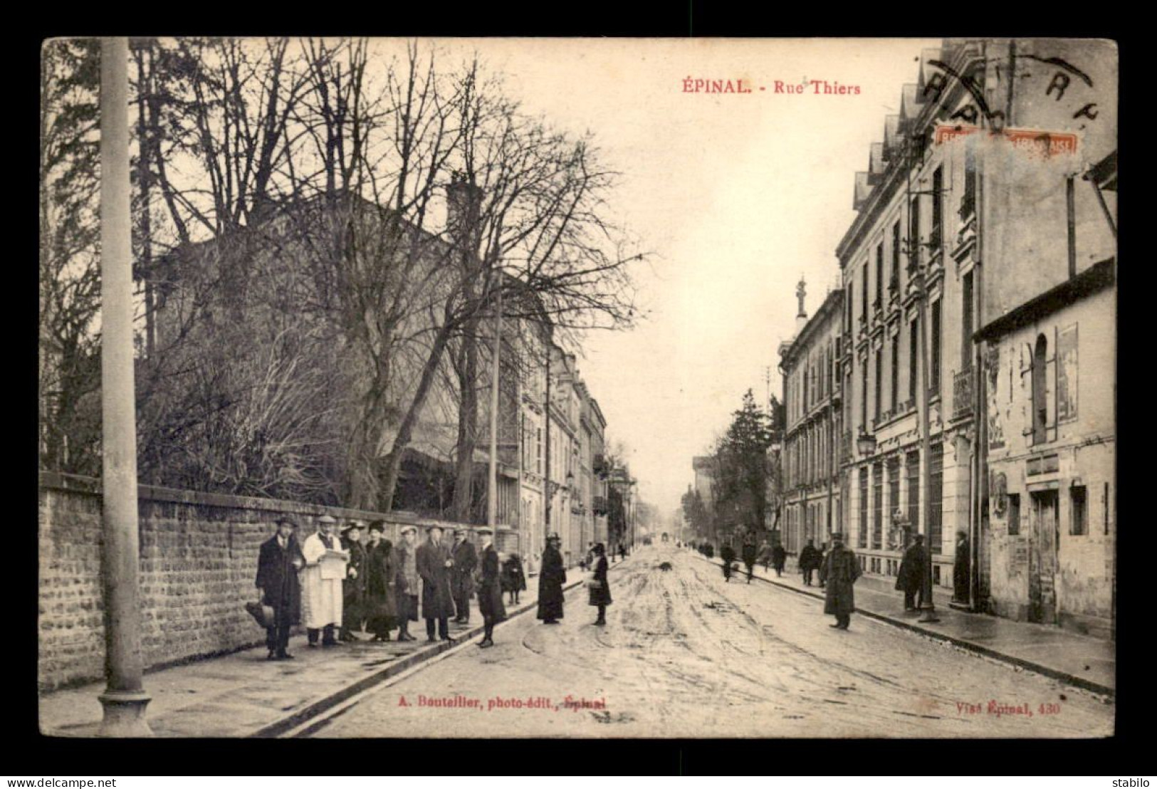 88 - EPINAL - RUE THIERS - Epinal