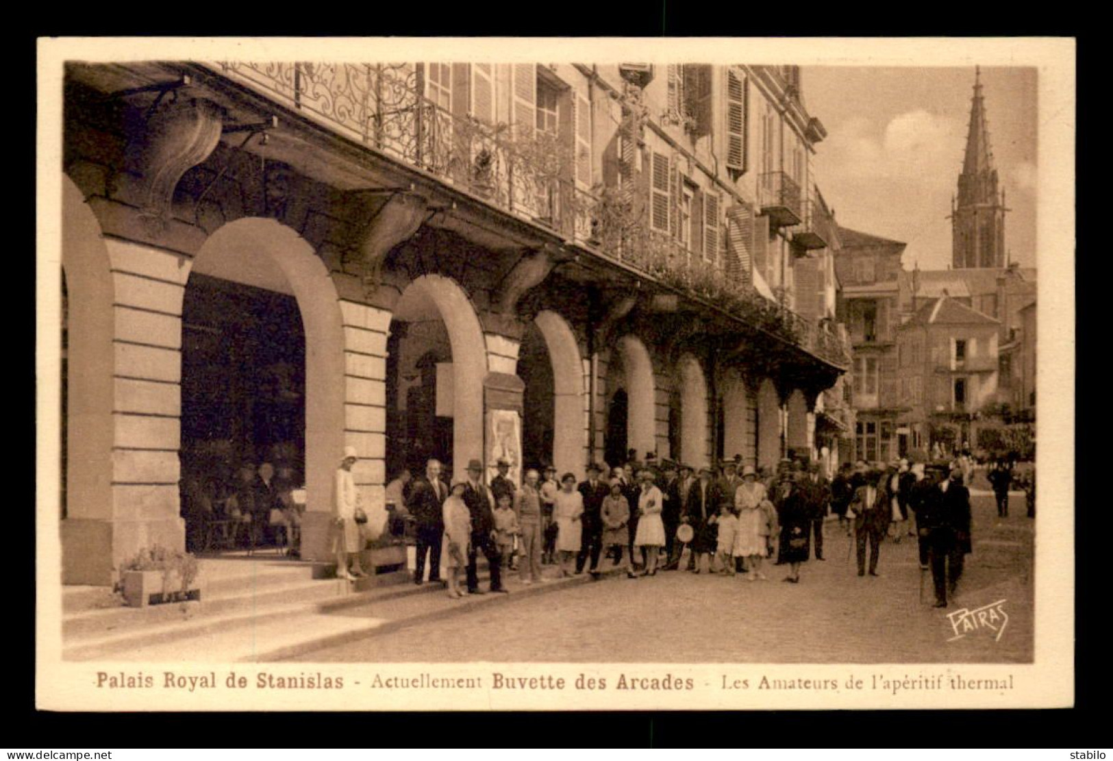 88 - PLOMBIERES-LES-BAINS - PALAIS ROYAL DE STANISLAS - Plombieres Les Bains