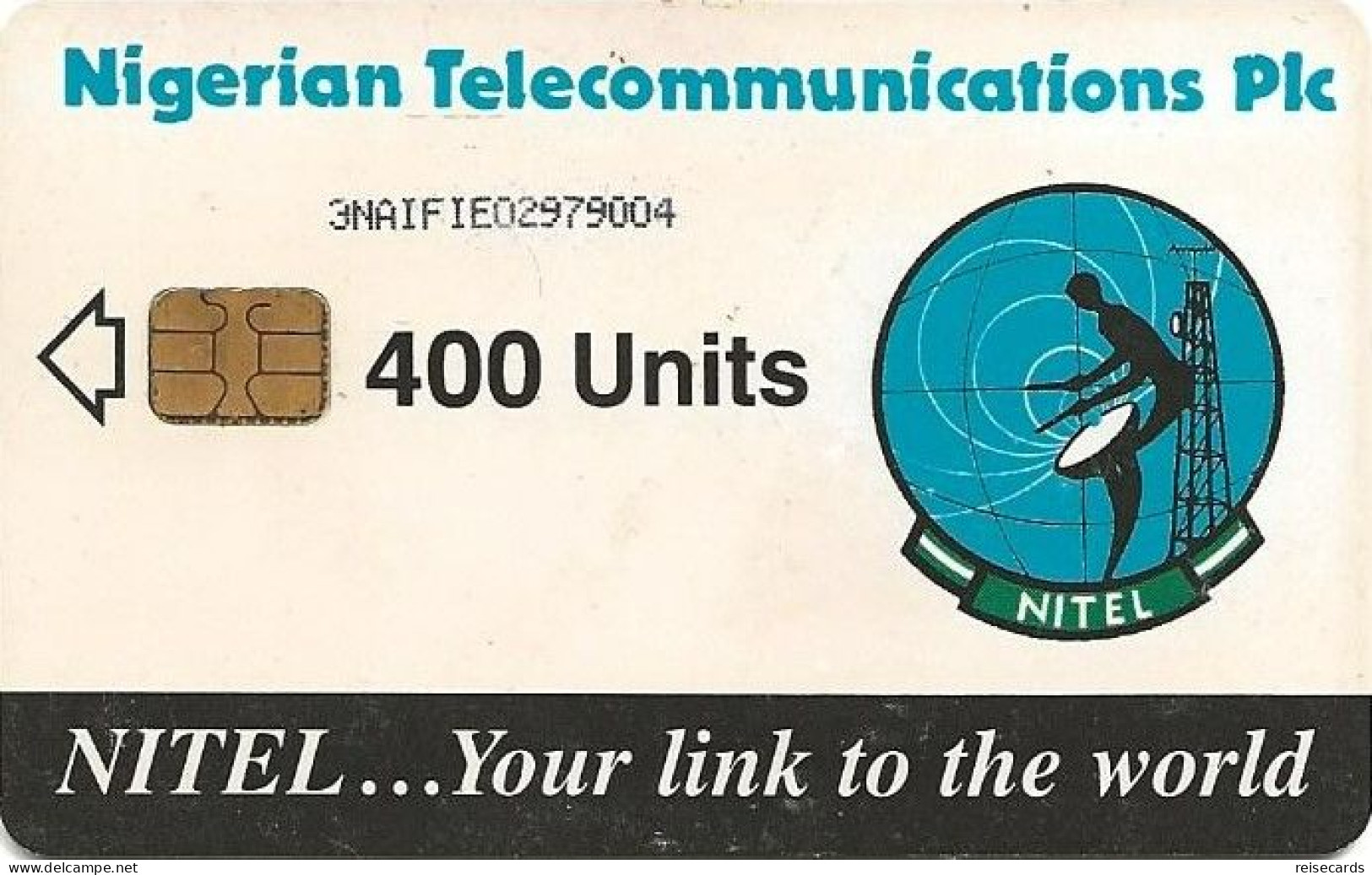Nigeria: Nigerian Telecommunications - 1997 Nitel ...Your Link To The World - Nigeria