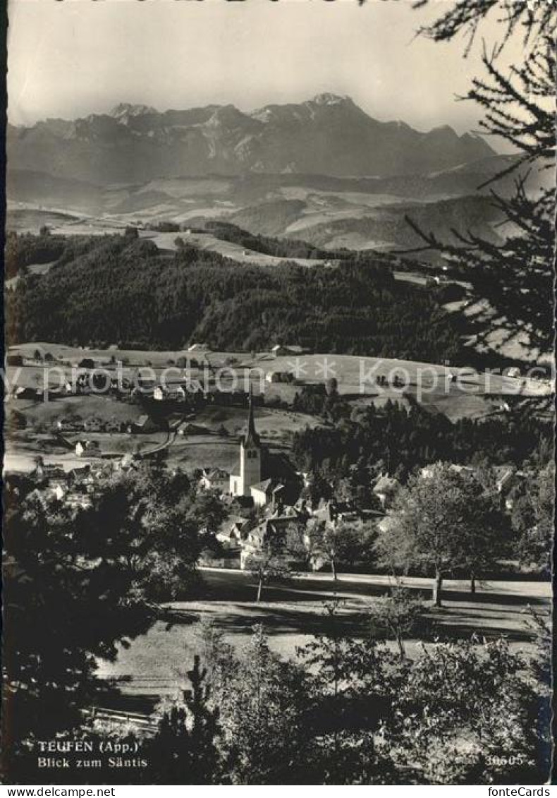 11622013 Teufen Mittelland Saentis Teufen AR - Andere & Zonder Classificatie