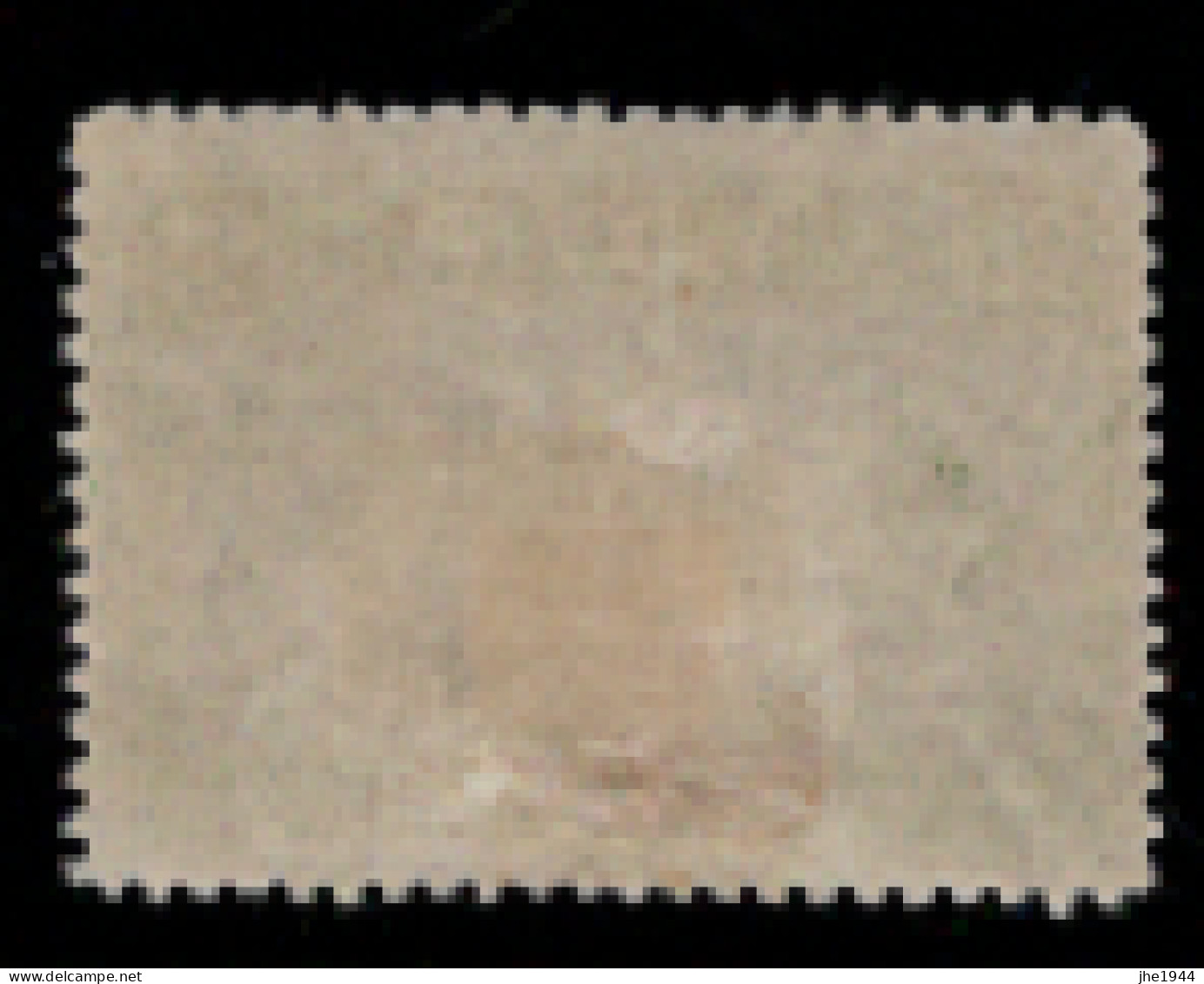 Grece N° 0360 * 15 D, Vert Et Noir Académie D'Athénes - Unused Stamps