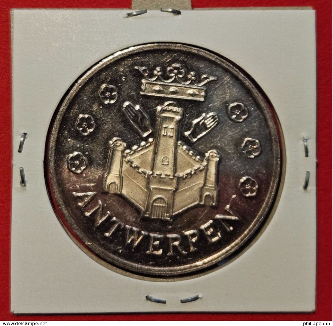 Zilveren Medaille "Rubensjaar 1977" - Autres & Non Classés