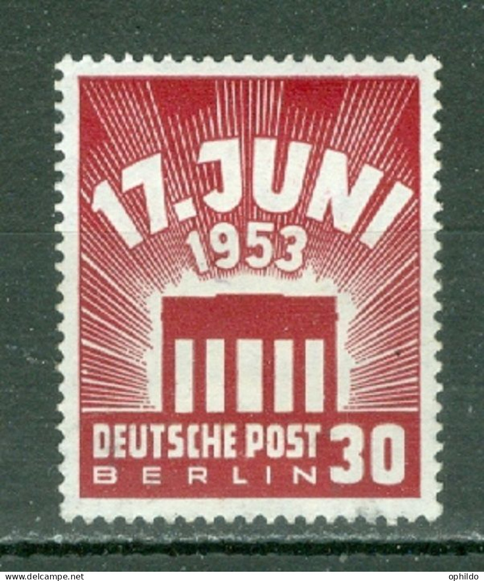 Berlin   Yvert  97   *  B/TB  - Unused Stamps