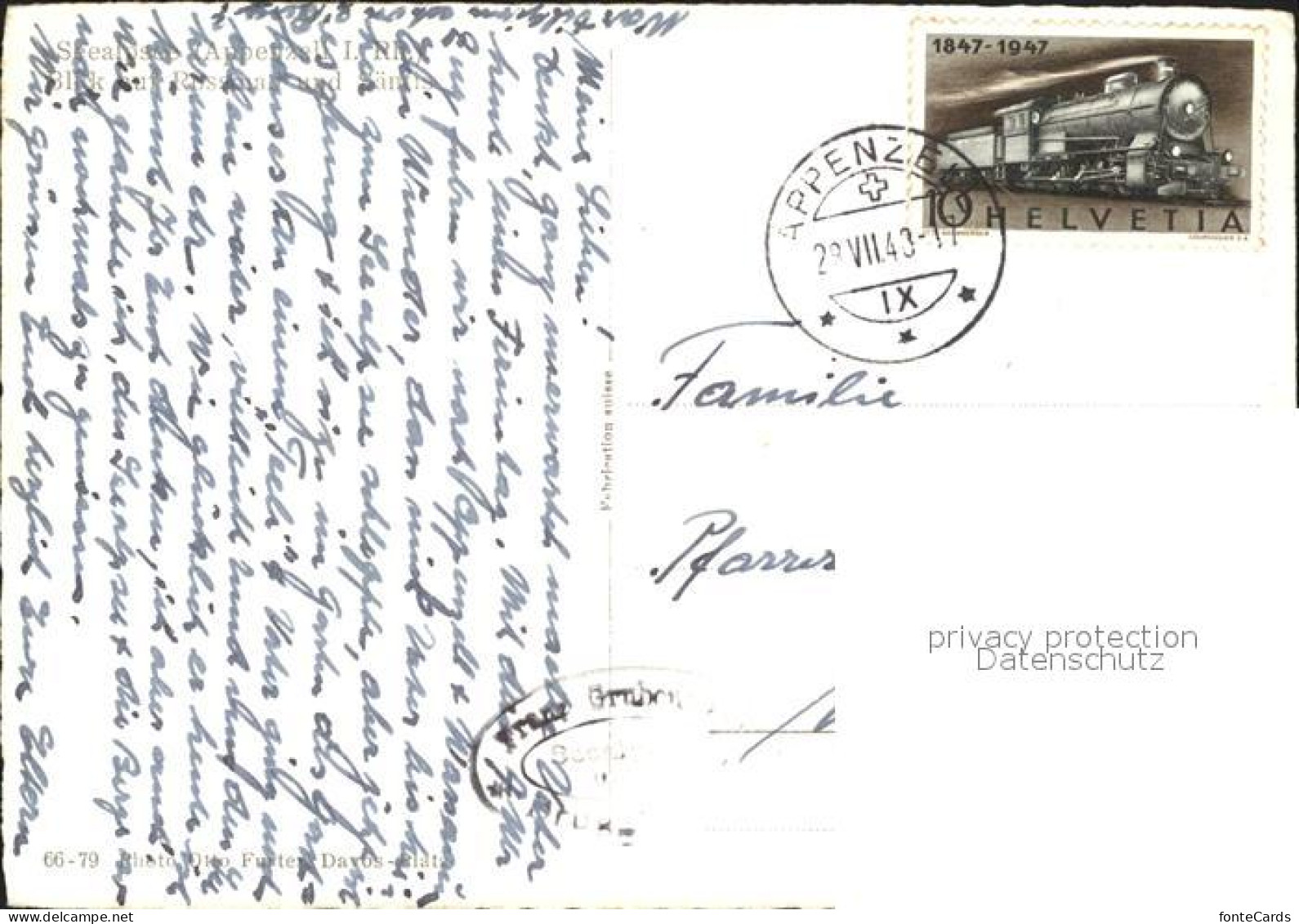 11621988 Appenzell IR See Appenzell - Altri & Non Classificati