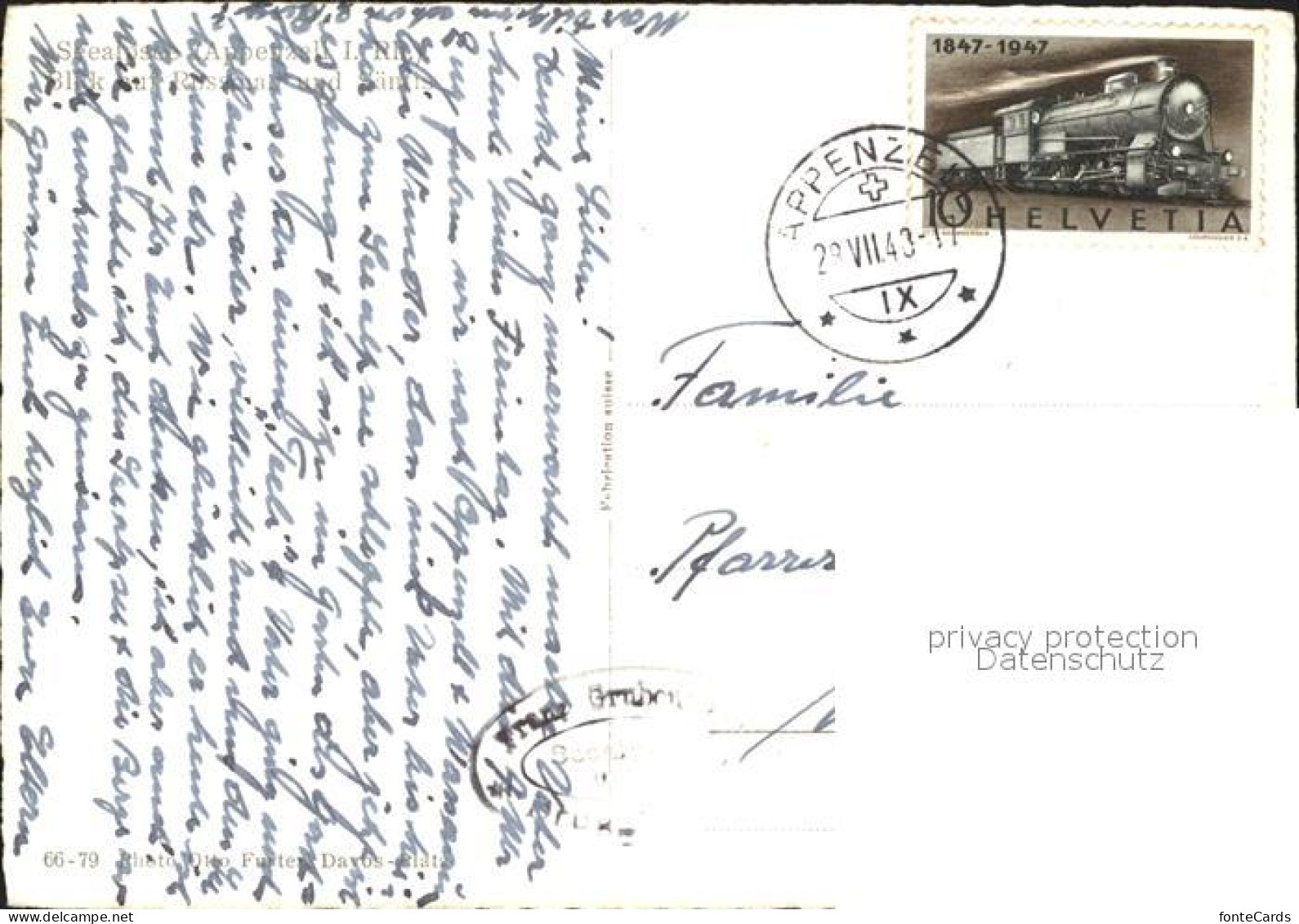 11621988 Appenzell IR See Appenzell - Andere & Zonder Classificatie