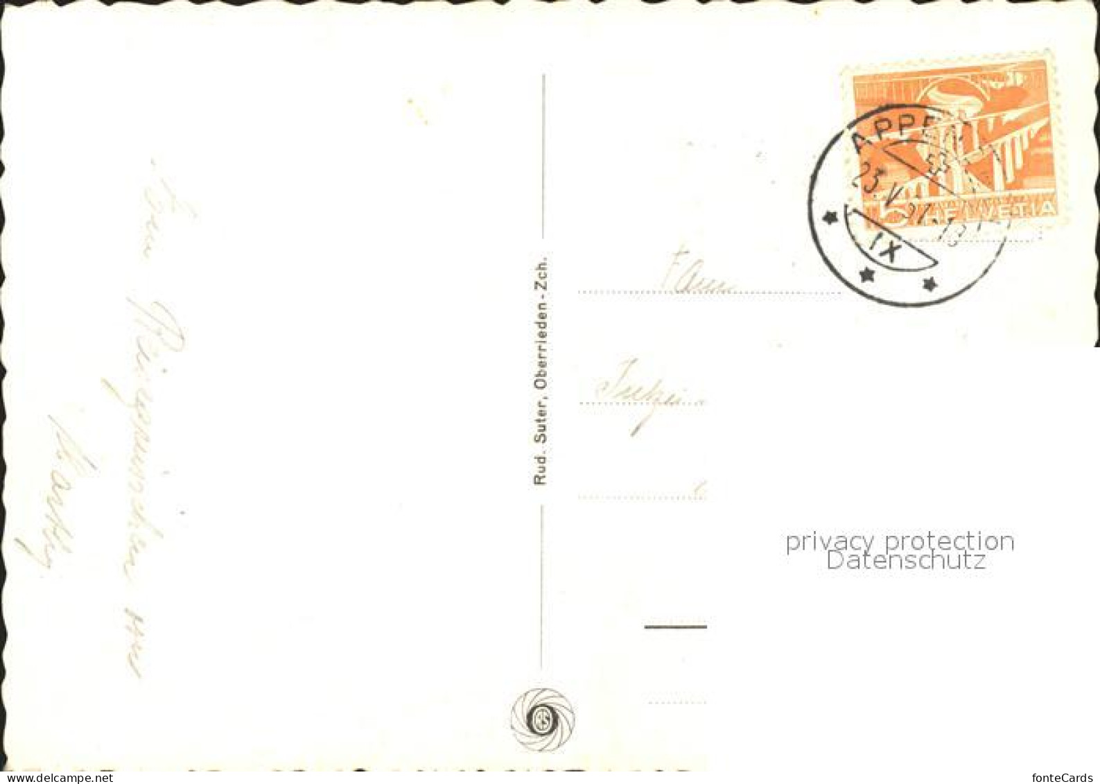 11621985 Appenzell IR Alpstein Appenzell - Other & Unclassified