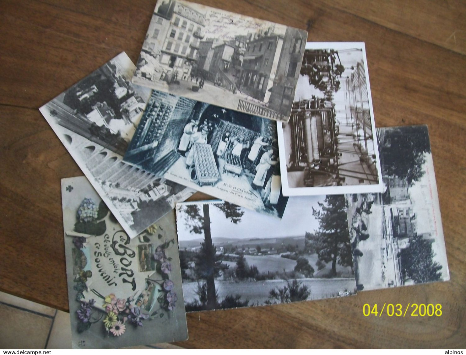 Gros Lot De Cartes Postales Anciennes - 500 Postkaarten Min.