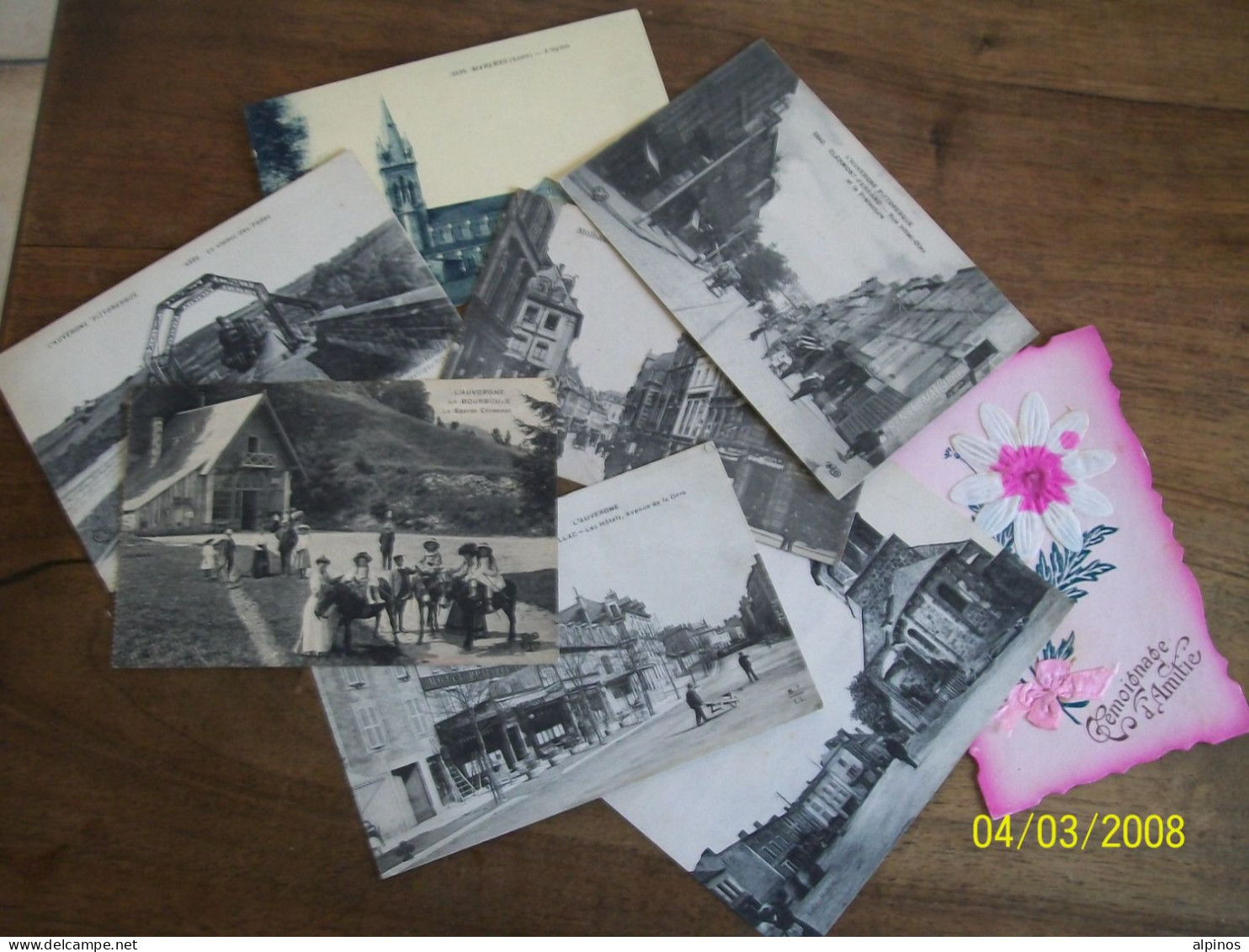 Gros Lot De Cartes Postales Anciennes - 500 Postcards Min.