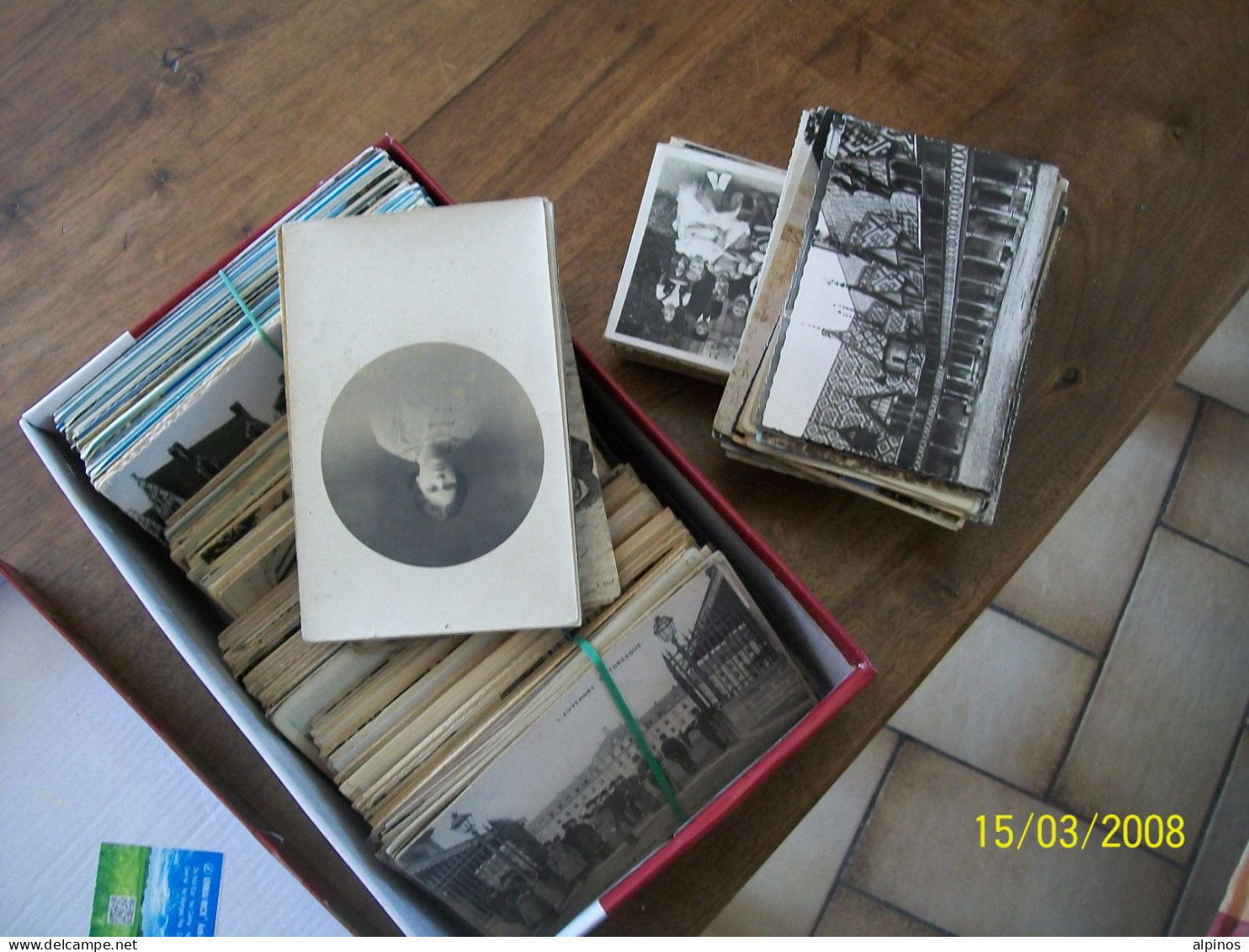 Gros Lot De Cartes Postales Anciennes - 500 Postcards Min.