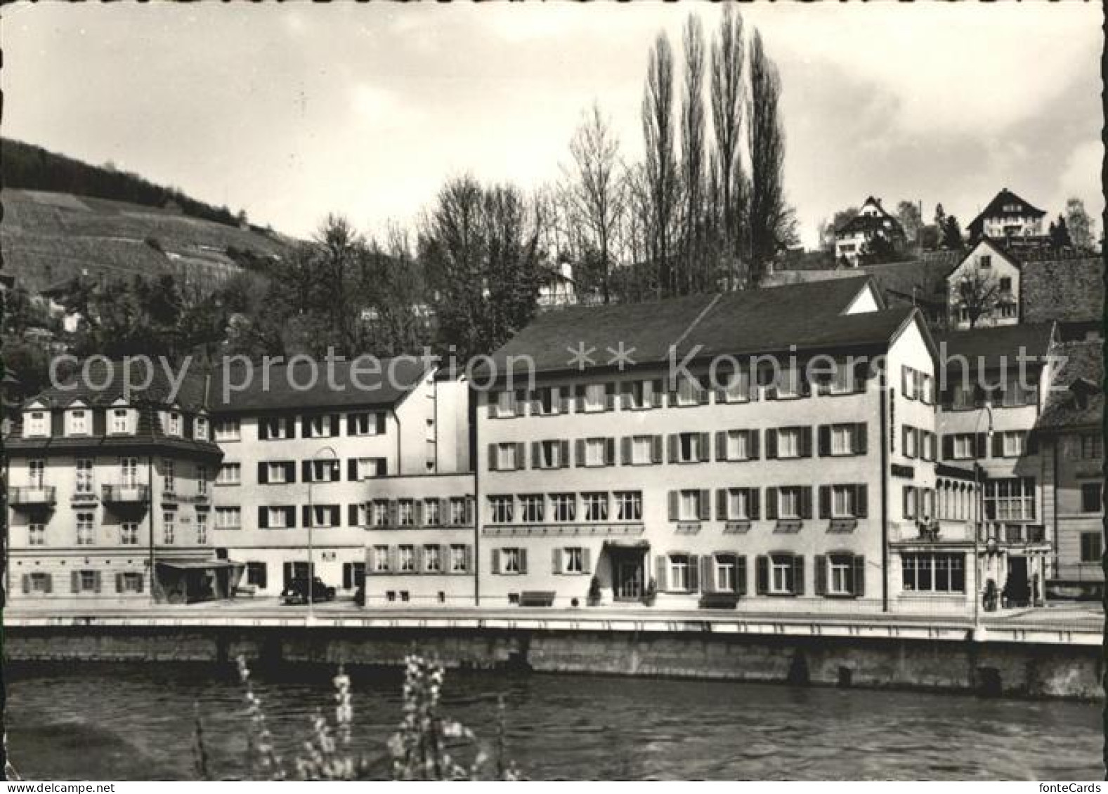 11621967 Baden AG Bad Hotel Hirschen Baden - Sonstige & Ohne Zuordnung