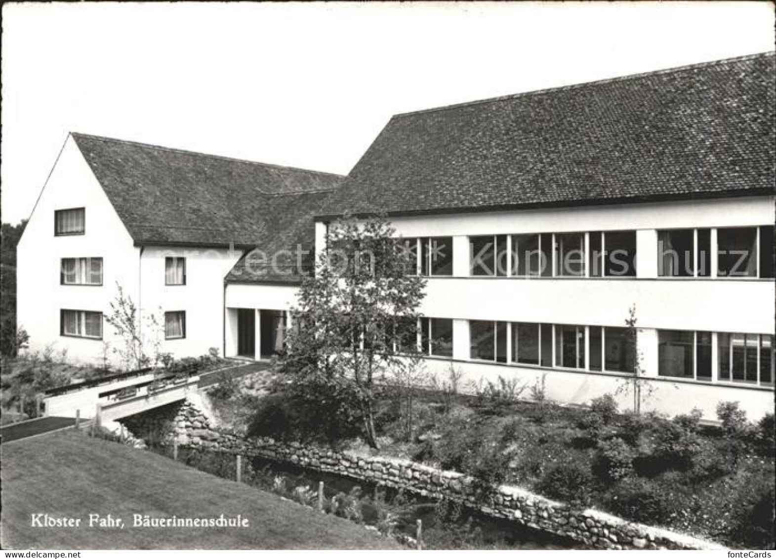 11621957 Fahr Kloster Baeuerinnenschule Unterengstringen - Autres & Non Classés