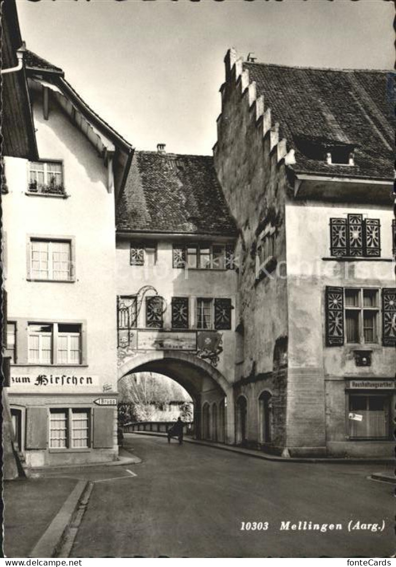 11621927 Mellingen AG  Mellingen - Autres & Non Classés