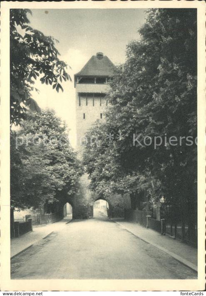 11621899 Rheinfelden AG Storchennestturm Rheinfelden - Otros & Sin Clasificación