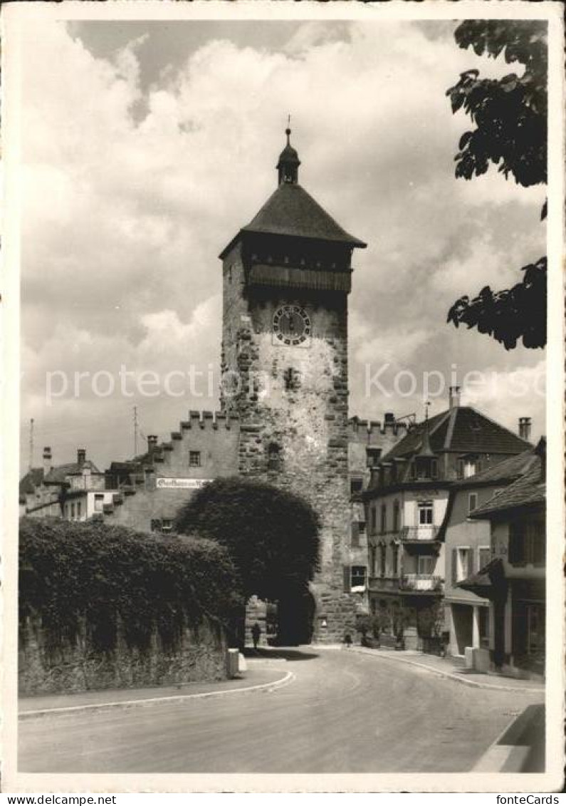 11621895 Rheinfelden AG Obertorturm Rheinfelden - Autres & Non Classés