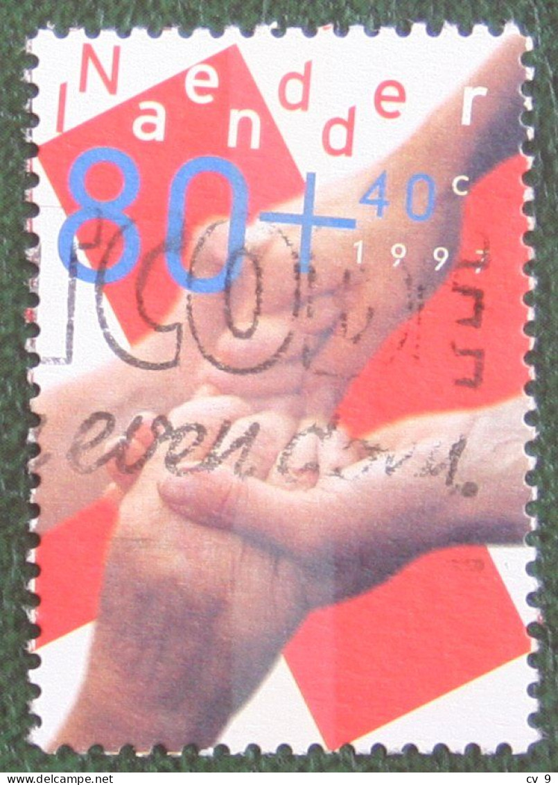 Rode Kruis Red Cross Rotes Kreuz NVPH 1722 (Mi 1618); 1997 Gestempeld / Used NEDERLAND / NIEDERLANDE - Oblitérés