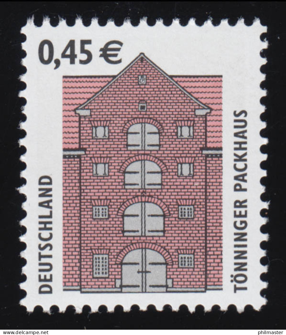 2299II SWK Euro 0,45 SAD Typ IIIc (rechts Ohne) Marke Postfrisch ** - Unused Stamps