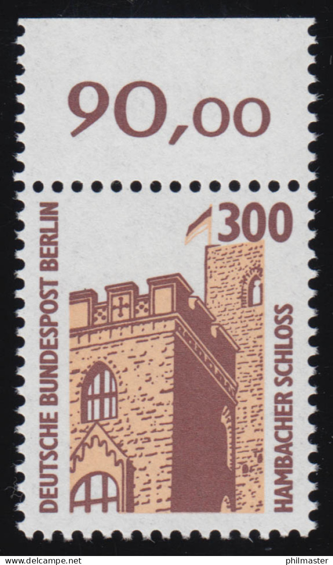 799 SWK 300 Pf Oberrand ** Postfrisch - Unused Stamps