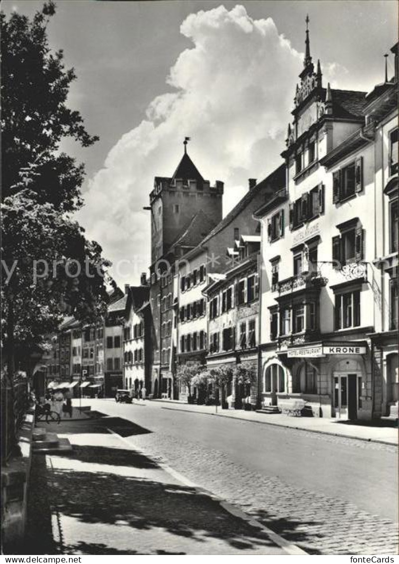 11621878 Rheinfelden AG Marktgasse Rathaus Rheinfelden - Altri & Non Classificati